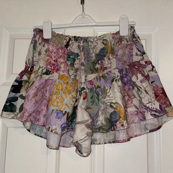 Zara Multicolored Printed Shorts Size M - Picture 4 of 5